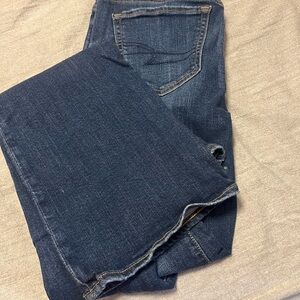 American Eagle Outfitters Women’s Dark Blue Boot Cut Jeans